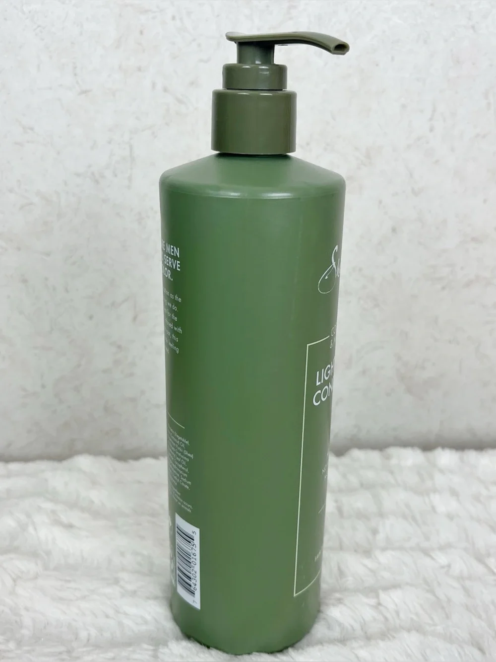 Shea Moisture Men Coconut Oil & Maca Root Lightweight Conditioner 15 Oz
